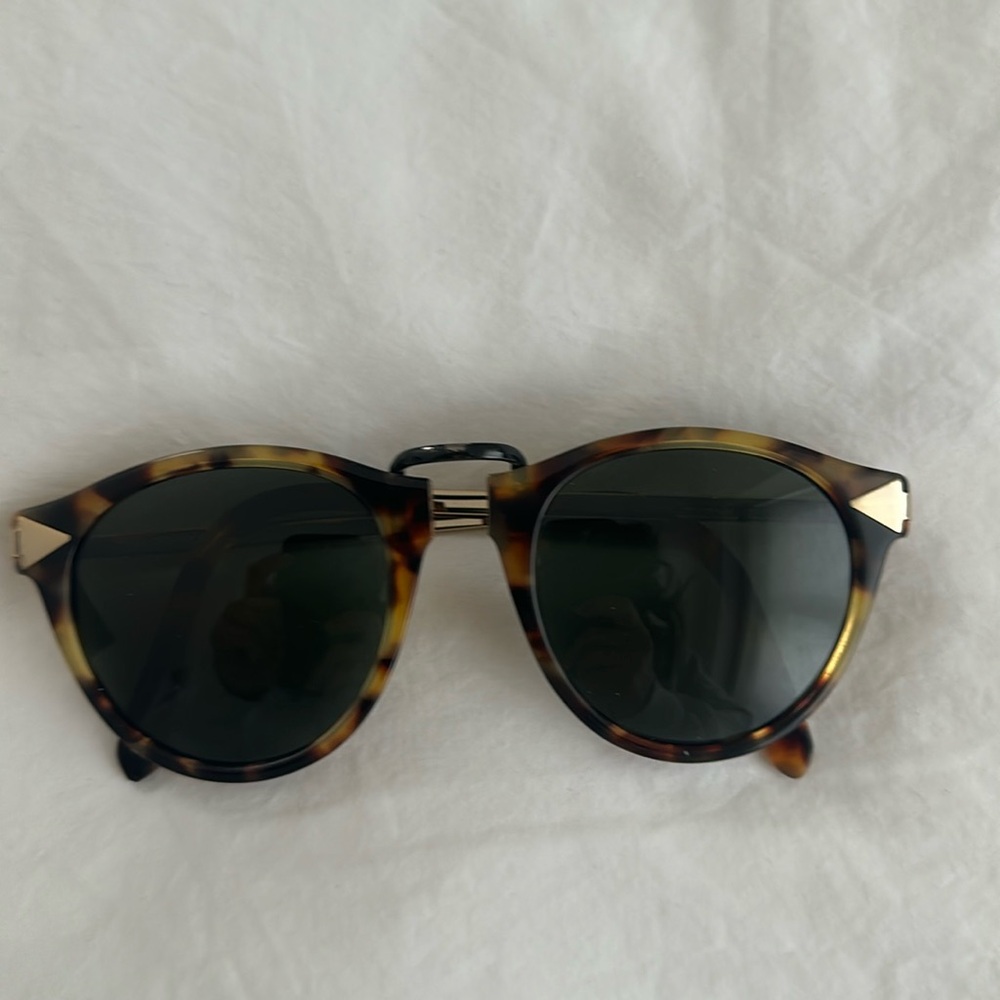 Karen Walker tortoise sunglasses